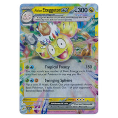 Alolan Exeggutor ex : SURGING SPARKS - 133/191