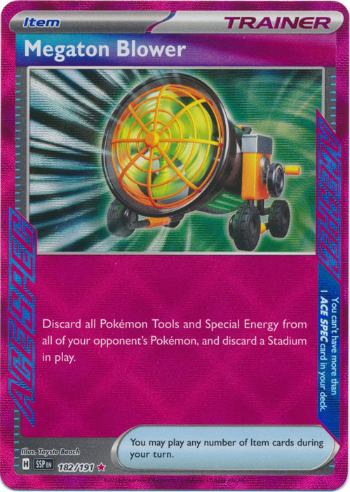 Megaton Blower : SURGING SPARKS - 182/191