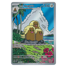 Alolan Dugtrio : SURGING SPARKS - 208/191