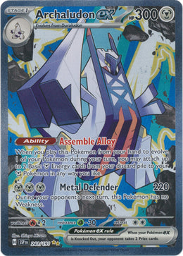 Archaludon ex : SURGING SPARKS - 241/191