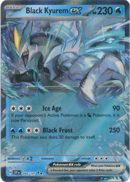 Black Kyurem ex : SURGING SPARKS - 048/191