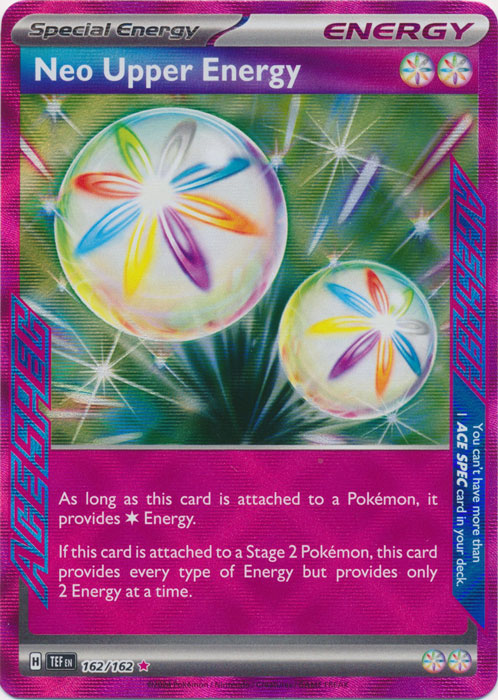 Neo Upper Energy : TEMPORAL FORCES - 162/162