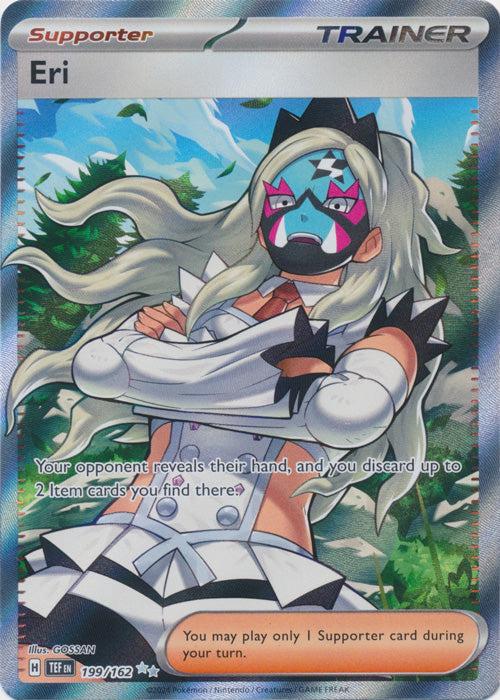 Eri : TEMPORAL FORCES - 199/162