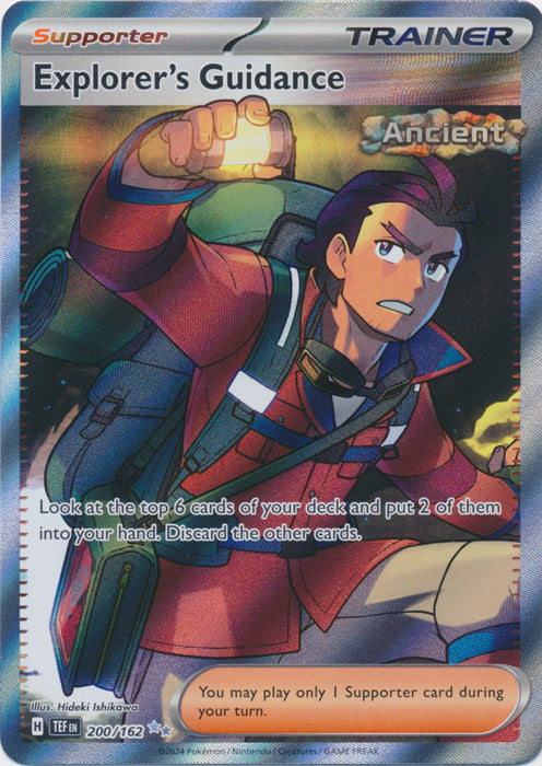 Explorer's Guidance : TEMPORAL FORCES - 200/162