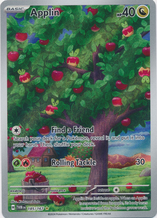 Applin : TWILIGHT MASQUERADE - 185/167