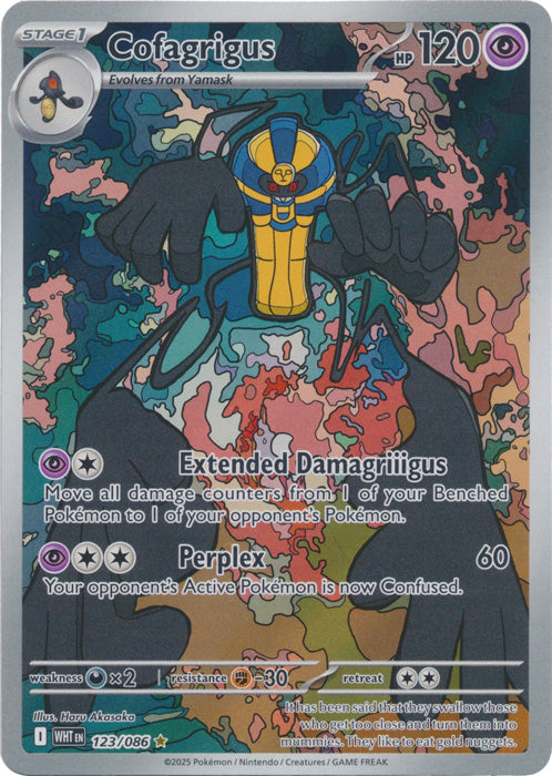 Cofagrigus : WHITE FLARE - 123/086