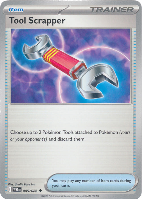 Tool Scrapper : WHITE FLARE - 085/086