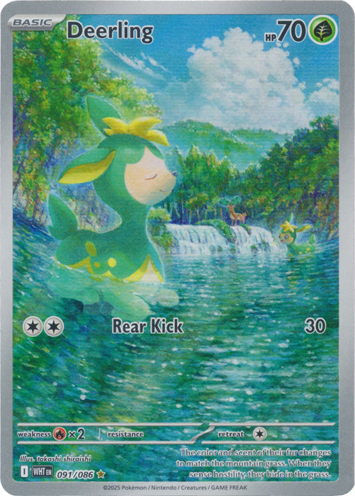 Deerling : WHITE FLARE - 091/086