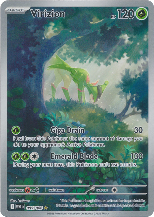 Virizion : WHITE FLARE - 095/086