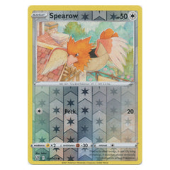 Spearow : BATTLE STYLES (Reverse holo) - 111/163