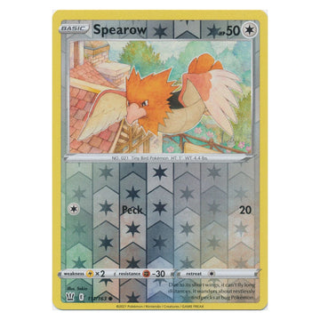 Spearow : BATTLE STYLES (Reverse holo) - 111/163