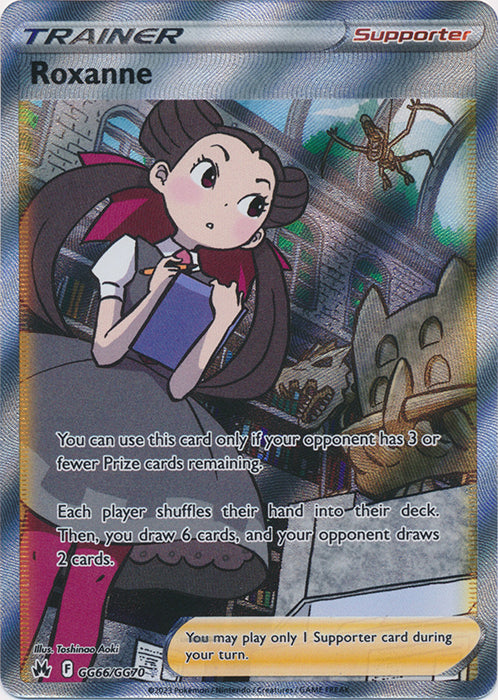 Roxanne : CROWN ZENITH - GG66/GG70