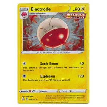 Electrode : ALTERNATE PROMO (Holo) - 088/264