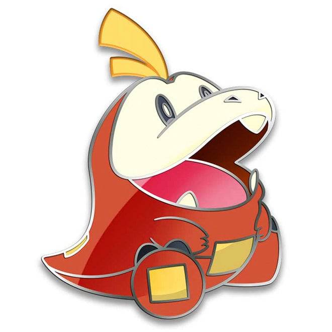 Fuecoco Pin Badge