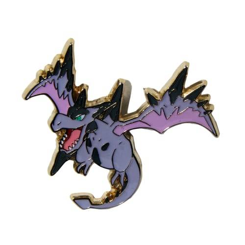 Mega Aerodactyl Pin Badge