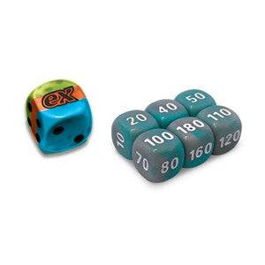 Paldea Evolved Dice Set of 6 Plus Bonus Die