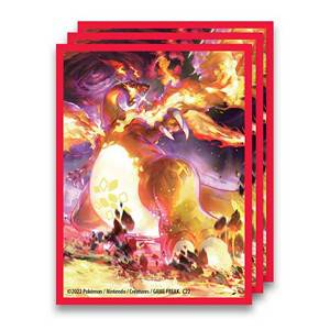 Pokemon : Charizard VMAX Sleeves - (65ct)