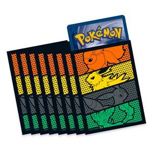 Pokemon : Sealed Evolving Skies Sleeves - 'Flareon, Umbreon, Jolteon & Leafeon' (65ct)