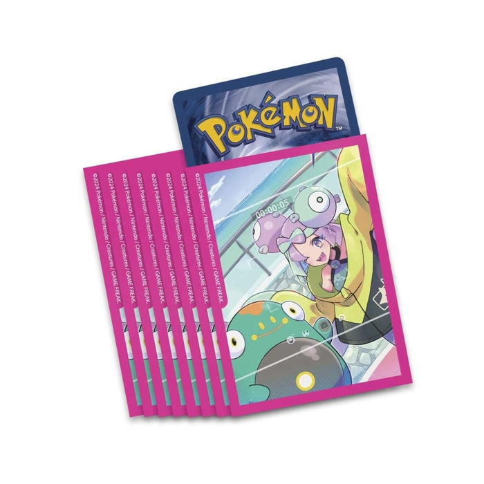 Pokemon : Sealed Iono Sleeves - (65ct)