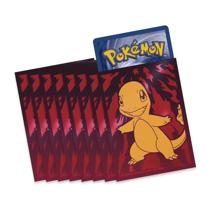 Pokemon : Sealed Obsidian Flames Sleeves - (65ct)