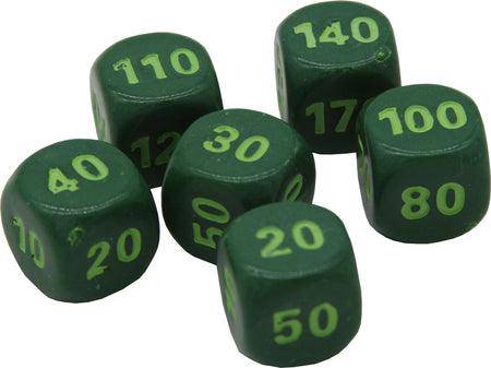 Professor Juniper Premium Tournament Collection Set of 6 Dice