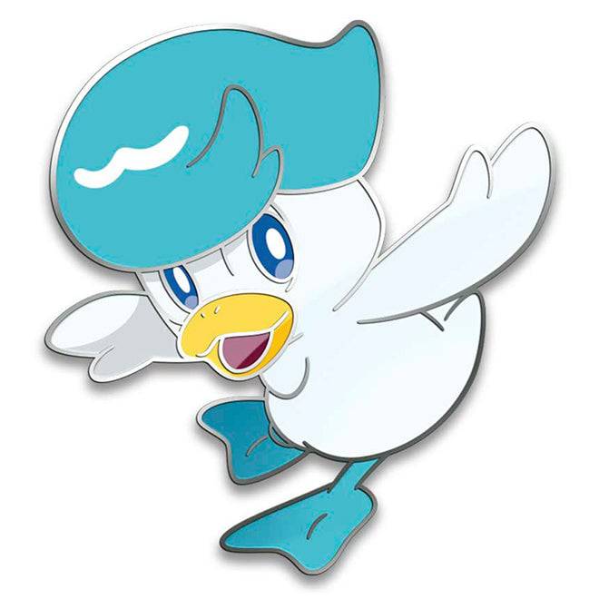 Quaxly Pin Badge