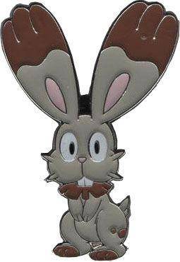 Shining Fates Bunnelby Pin Badge