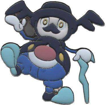 Shining Fates Galarian Mr. Rime Pin Badge