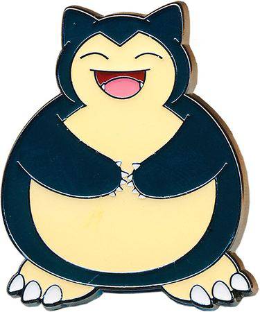 Snorlax Pin Badge