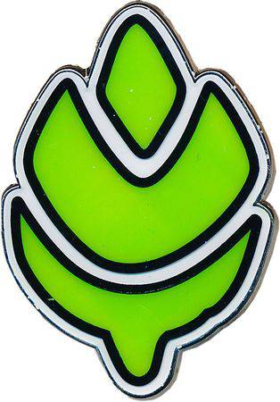 Turffield (Grass) Gym Pin Badge