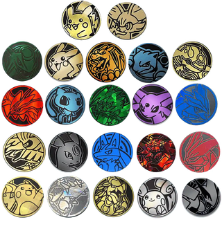 POKEMON Coins - Official TCG Coins