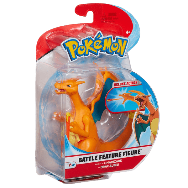 Pokemon Series 2 Battle Figure Charizard Battle Feature Figure - Lockett Labs UK