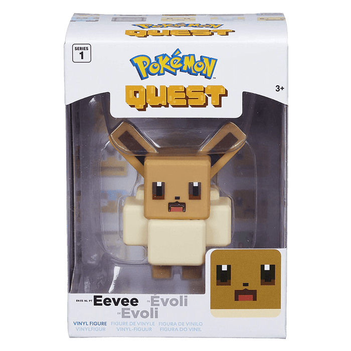Pokémon Quest 4" Vinyl Figurines - Lockett Labs UK