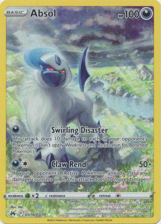 Absol : CROWN ZENITH - GG16/GG70