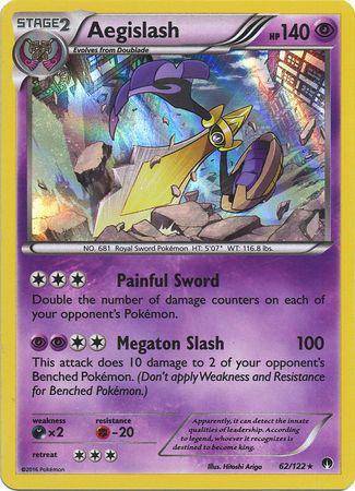 Aegislash : BREAKPOINT (Holo) - 62/122