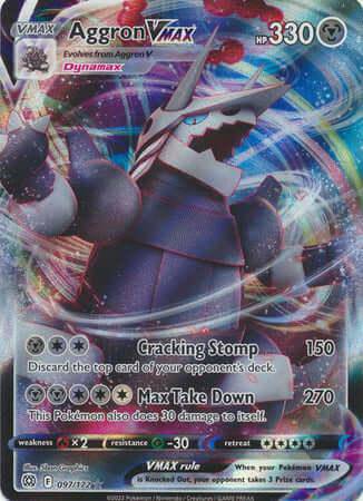 Aggron VMAX : BRILLIANT STARS - 097/172