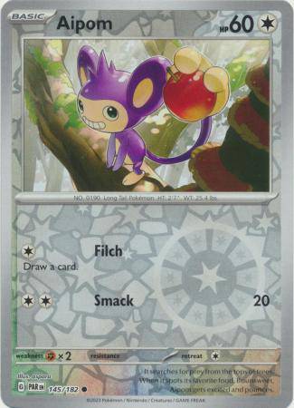 Aipom : PARADOX RIFT (Reverse holo) - 145/182