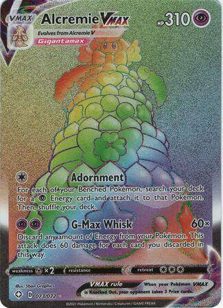 Alcremie VMAX : SHINING FATES - 073/072