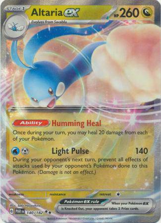 Altaria ex : PARADOX RIFT - 140/182