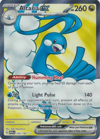 Altaria ex : PARADOX RIFT - 232/182