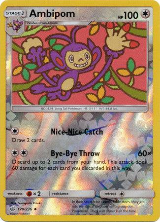 Ambipom : COSMIC ECLIPSE (Reverse holo) - 170/236