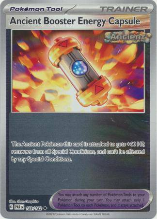Ancient Booster Energy Capsule : PARADOX RIFT (Reverse holo) - 159/182