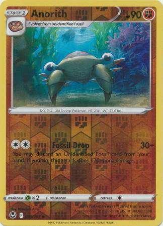 Anorith : SILVER TEMPEST (Reverse holo) - 095/195