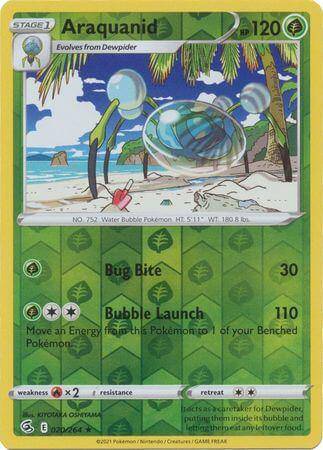 Araquanid : FUSION STRIKE (Reverse holo) - 20/264