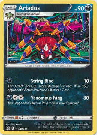 Ariados : LOST ORIGIN - 113/196