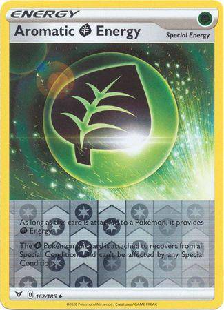 Aromatic G Energy : VIVID VOLTAGE (Reverse holo) - 162/185
