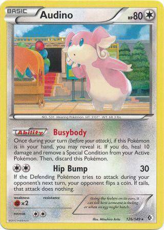 Audino : BOUNDARIES CROSSED - 126/149
