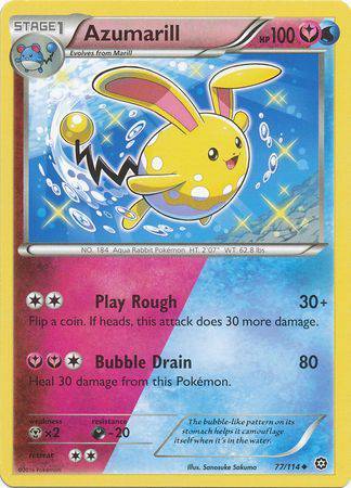 Azumarill : STEAM SIEGE - 77/114