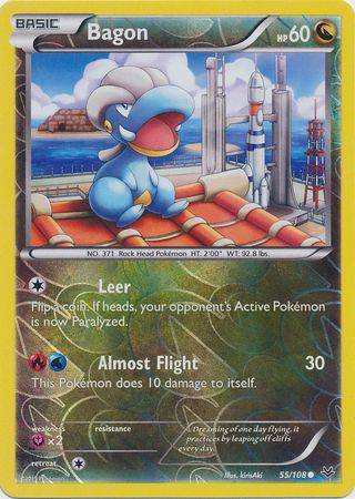 Bagon : ROARING SKIES (Reverse holo) - 55/108