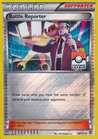 Battle Reporter : LEAGUE PROMO (Holo) - 88/111